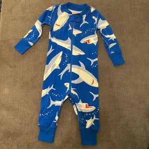 Hanna Anderson Shark Sleeper 60